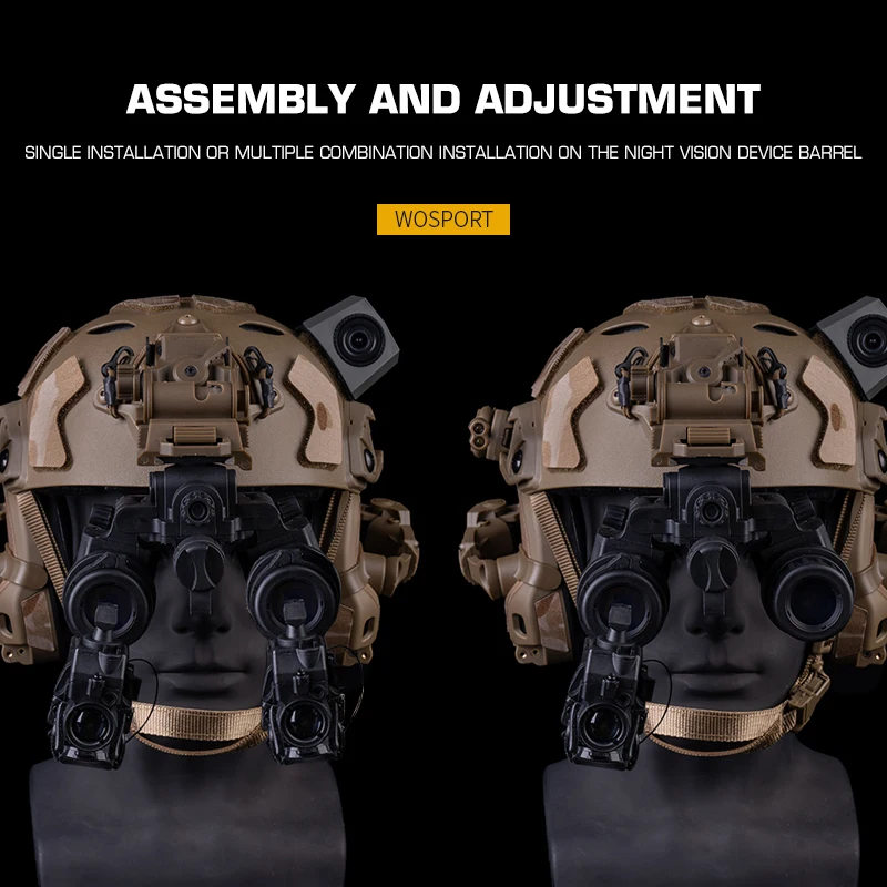 Réplica de potenciador de imagen térmica PAS29: accesorio de visión nocturna para cosplay, no funcional - imagen 5
