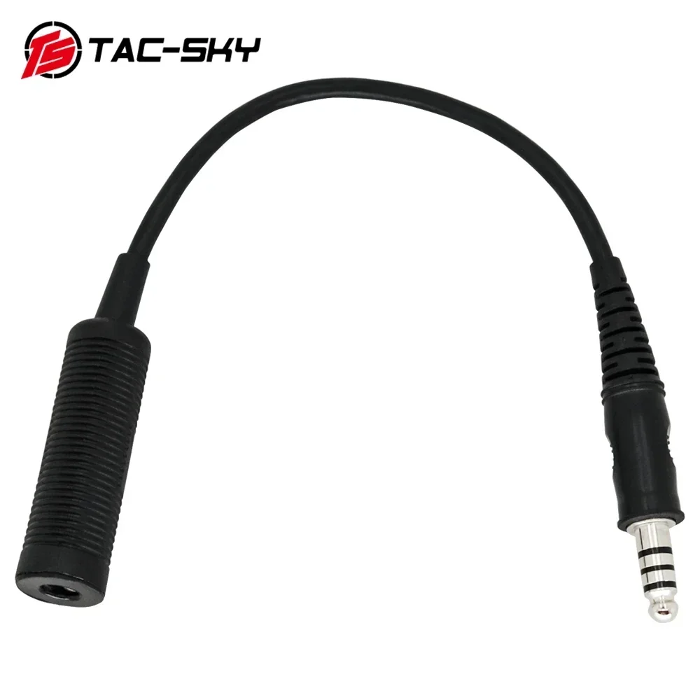 Cable de conversión de adaptador de auriculares táctico TAC-SKY para SORDIN COMTA, Cables adaptadores indefinidos militares y no militares - imagen 4
