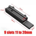 9 slots 11 to 20mm
