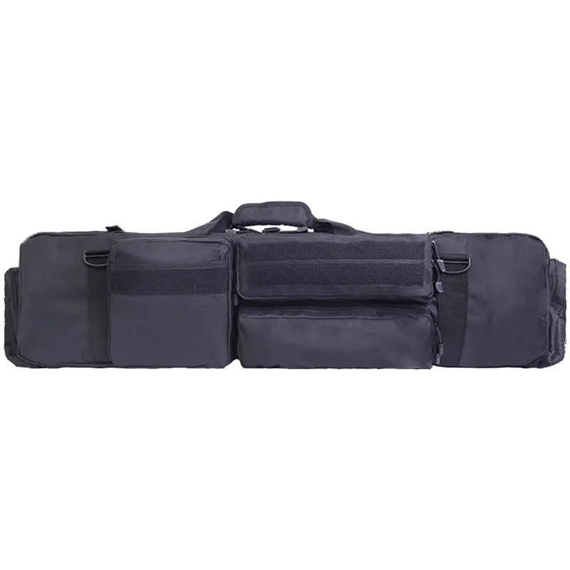 Bolsa táctica MOLLE para rifle Airsoft impermeable con correa - imagen 3