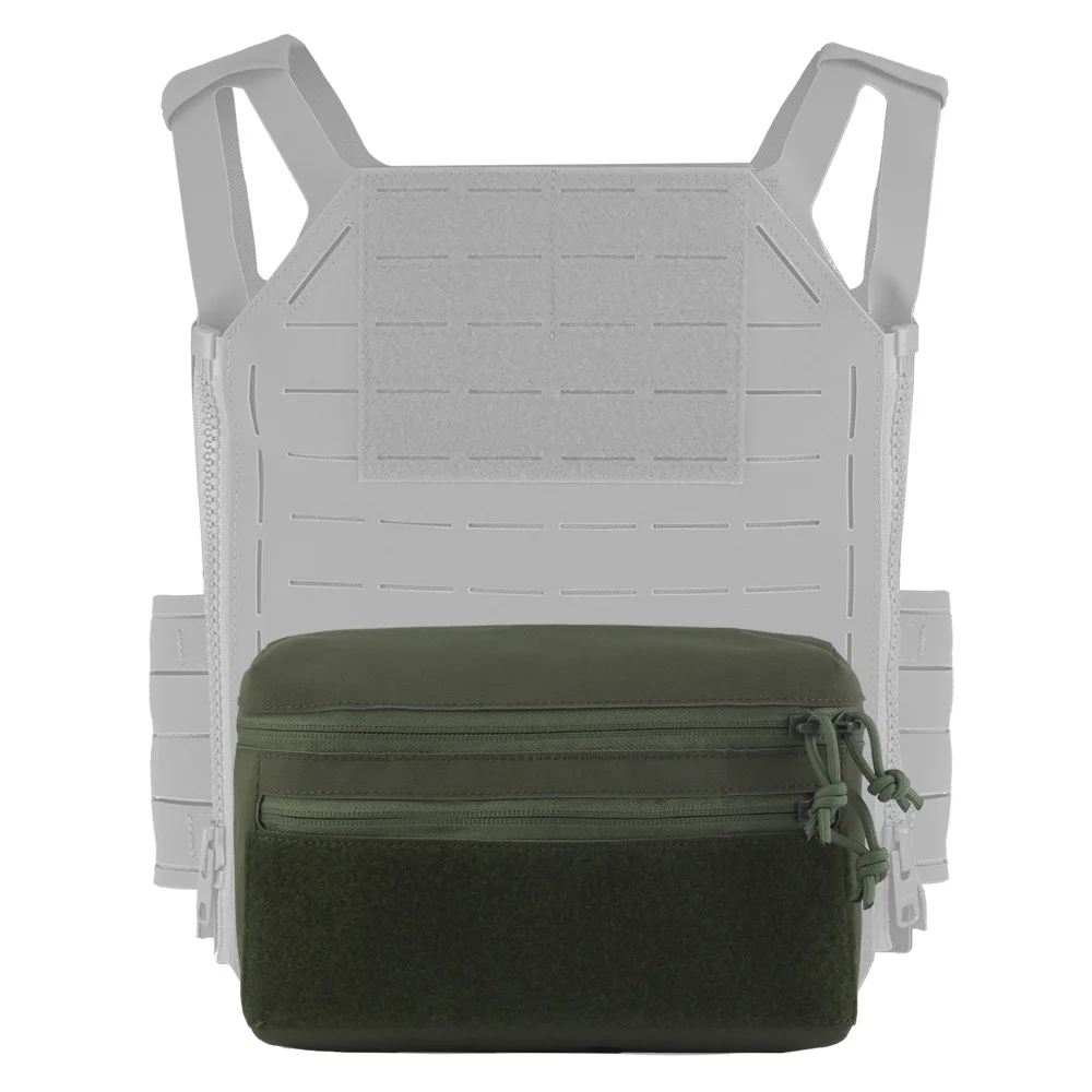 OPHIDIANTAC Bolsa universal GP (L) MOLLE Bolsa de utilidad Sistema de sujeción de tela Organizador de almacenamiento de engranajes esenciales Tamaño de equipo - imagen 2