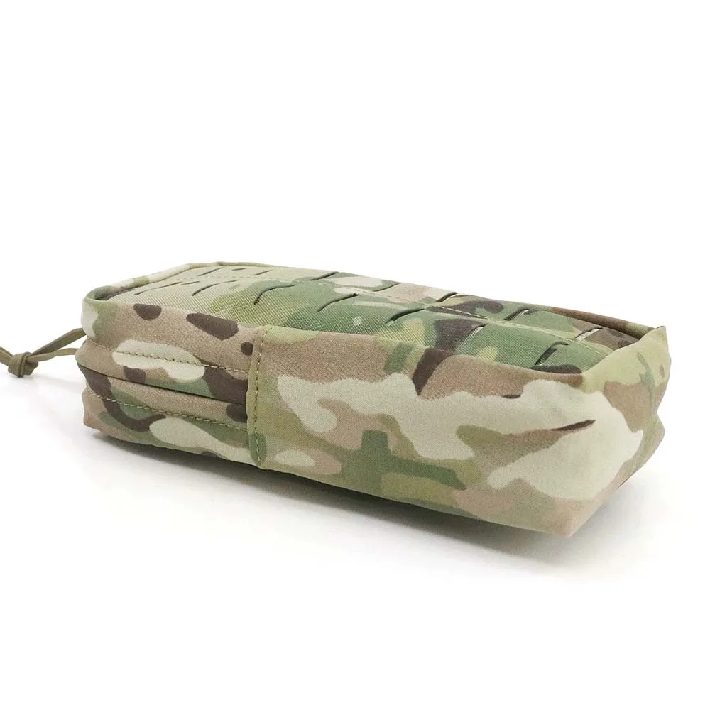 Bolsa táctica vertical MOLLE elástica para cintura o chaleco - imagen 3