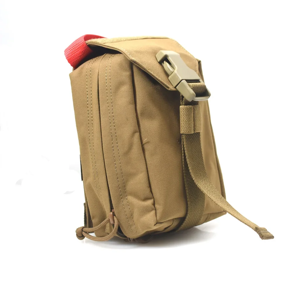 Bolsa médica táctica ATS Molle, botiquín de primeros auxilios portátil, bolsa para artículos diversos - imagen 4