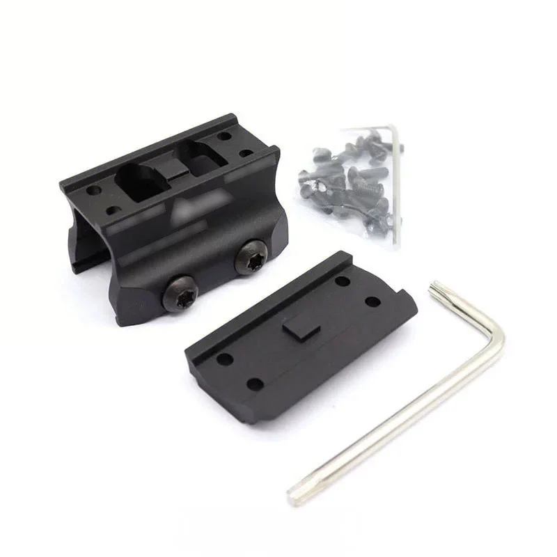 Elevador de montaje táctico para AP T H Series, mira de punto rojo, mira para Rifle, accesorio de soporte para linterna