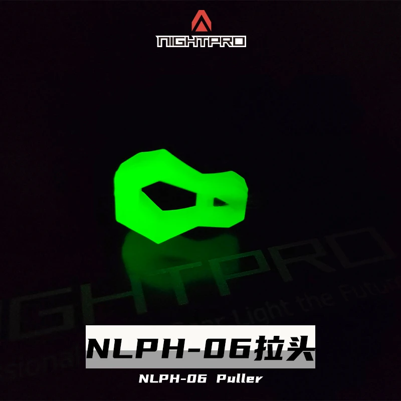 Mochila táctica con cabeza de cremallera luminosa, accesorios modificados de ventilador del ejército, cuerda de tracción trasera, alta luz mejorada 2,0 - imagen 4