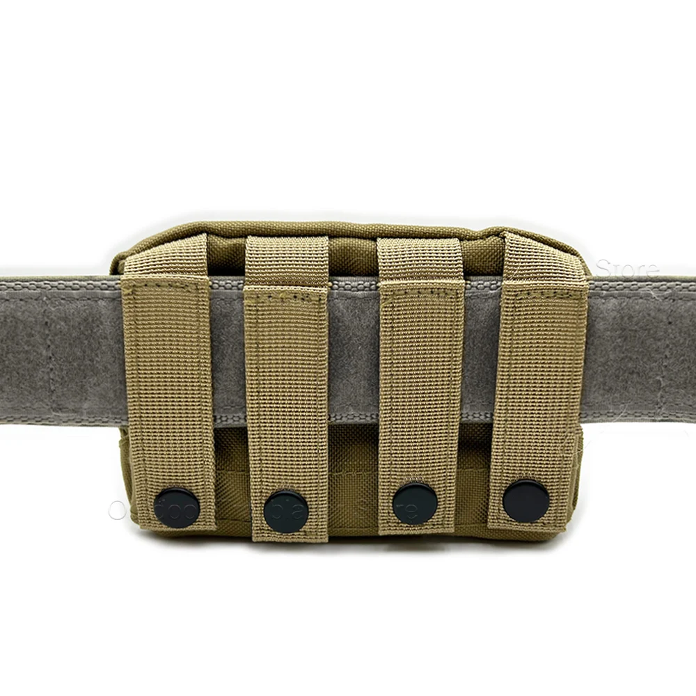 Bolsa táctica Molle para cinturón, bolsa de administrador, pecho, organizador pequeño General, bolsillo, chaleco Airsoft de caza, accesorios para equipos de pecho - imagen 5