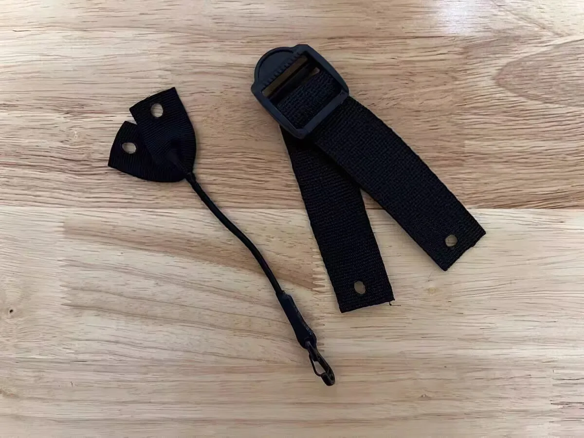 Correa antipérdida de cuerda de seguridad para casco - imagen 4