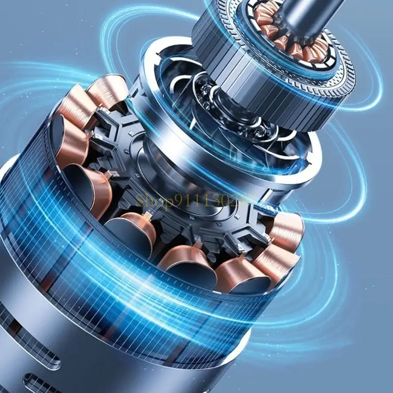 J1HC Mini Semiconductor Cooling Fan Handheld Pequeños ventiladores USB 2200mAh Ventilador escritorio colgante mano - imagen 4