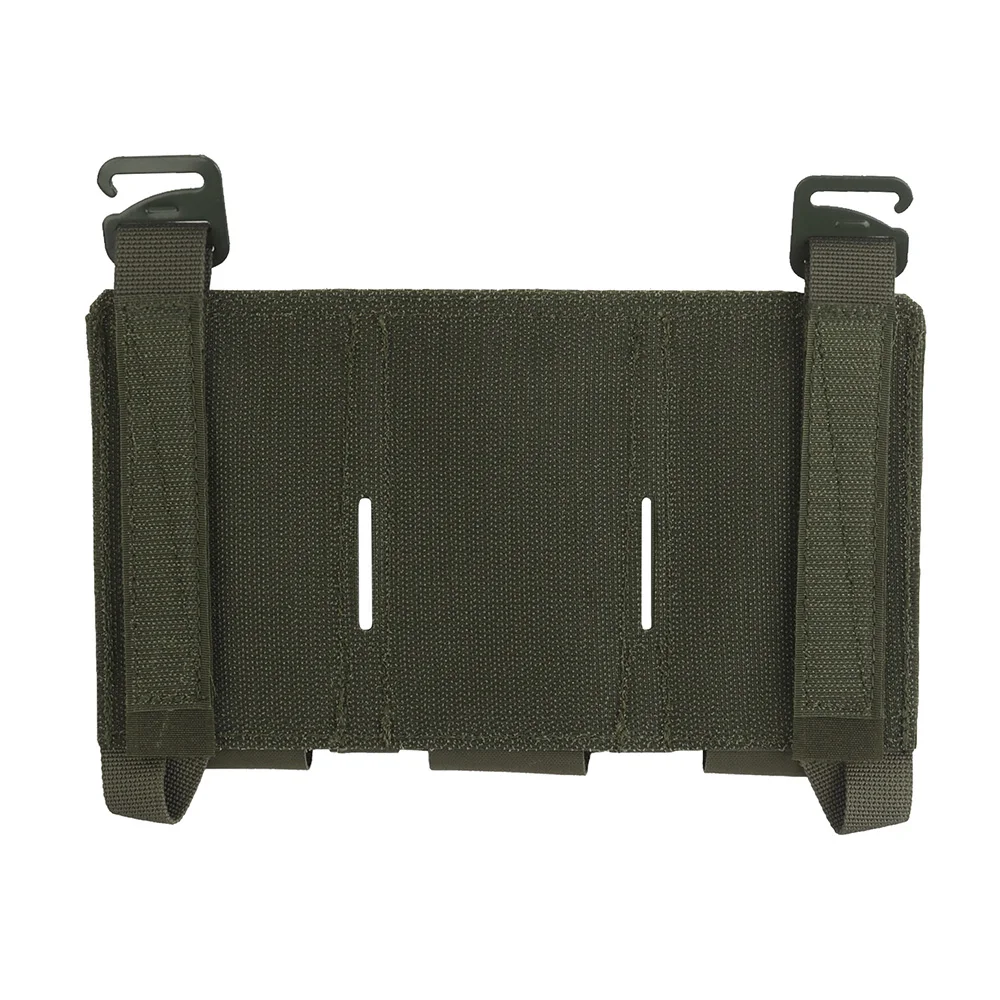 Ganchos G de caza tipo K, Panel de revista triple multicalibre para M4 556/7.62X39/PCC, mordazas Glock extendidas de 9mm, bolsa frontal de chaleco KZ K19 - imagen 4