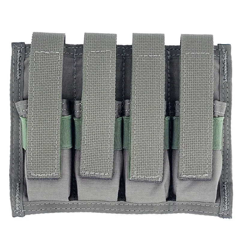 Bolsa porta cargadores 9mm táctica para exteriores y entrenamiento - imagen 2