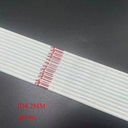 12 Uds ID4.2MM flechas de carbono eje Spine700 30/32 pulgadas arco compuesto caza tiro con arco Accesorios