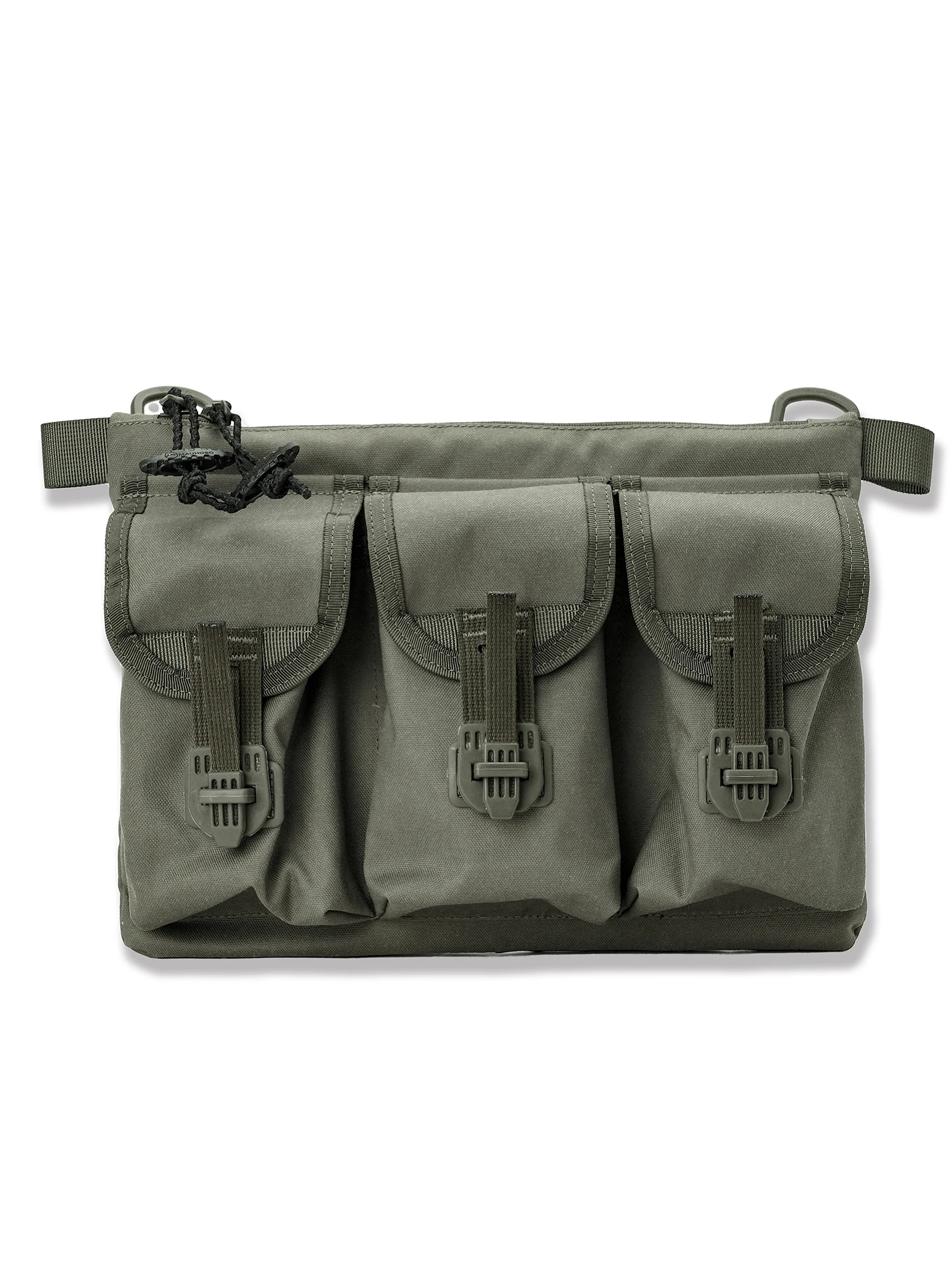 Bolso de hombro pequeño multidivisión de gran capacidad para deportes al aire libre, Viajes - imagen 5