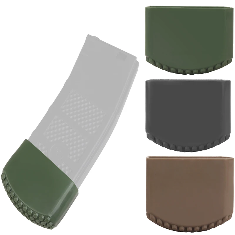 3 uds cubierta protectora de revista multifunción funda inferior de revista Rifle AR M4 5,56 accesorios estándar - imagen 2