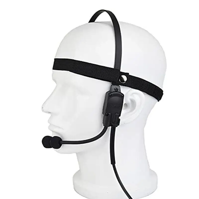 Casco táctico Tac MH180-V Atlantic Signal Auriculares de conducción ósea - imagen 3