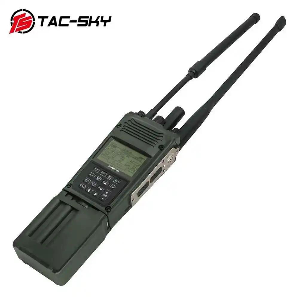 Modelo de escala PRC163: equipo de comunicación táctica, modelo coleccionable y fundido a presión - imagen 5