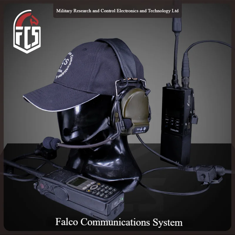 Auriculares tácticos de comunicación con cancelación de ruido y captación de doble canal COMTAC3 C3 - imagen 2