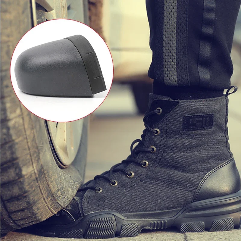 Botas de hombre, zapatos de combate para hombre, deporte al aire libre, escalada, montañas, Cross Country, zapatillas de deporte para hombre, zapatos de seguridad para hombre - imagen 3