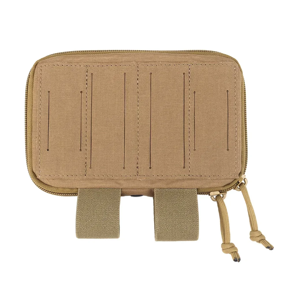 Bolsa médica táctica IFAK con soporte torniquete y organizador - imagen 4