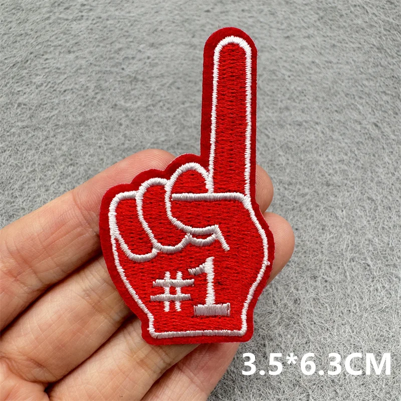 Parches bordados de corazón de coche de dibujos animados para ropa, parches para planchar en ropa, parche de cereza de caramelo DIY para pegatina de ropa - imagen 3