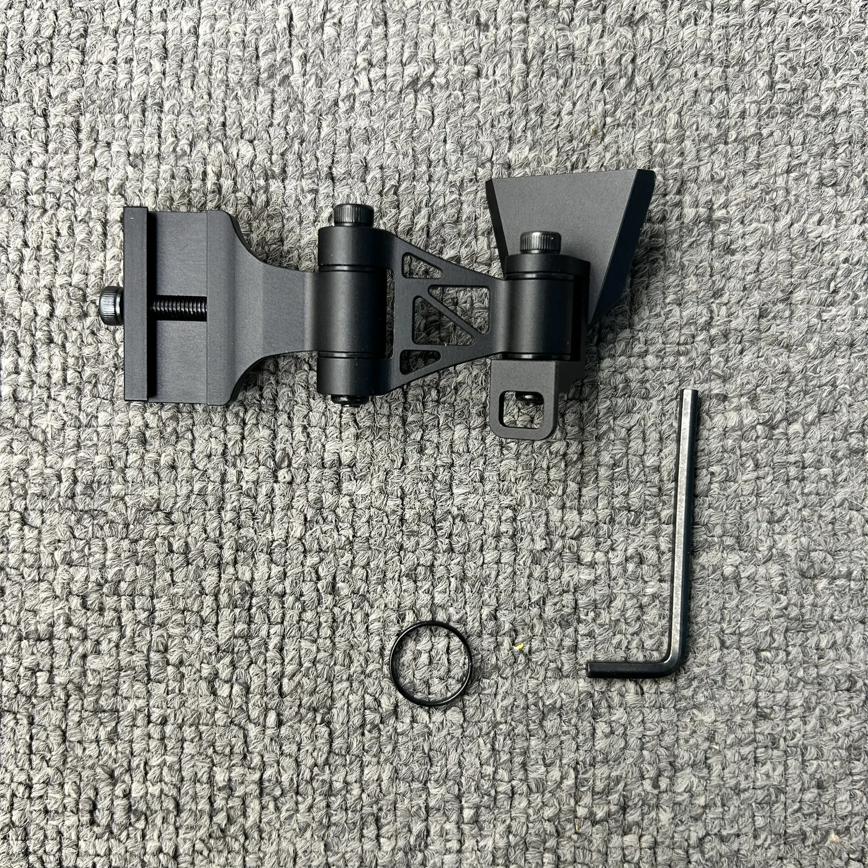 Brazo MUM14 LT3 Soporte de brazo en J MUM | Soporte ligero del brazo en J del módulo de visión nocturna | Interfaz de cola de milano NVM - imagen 2