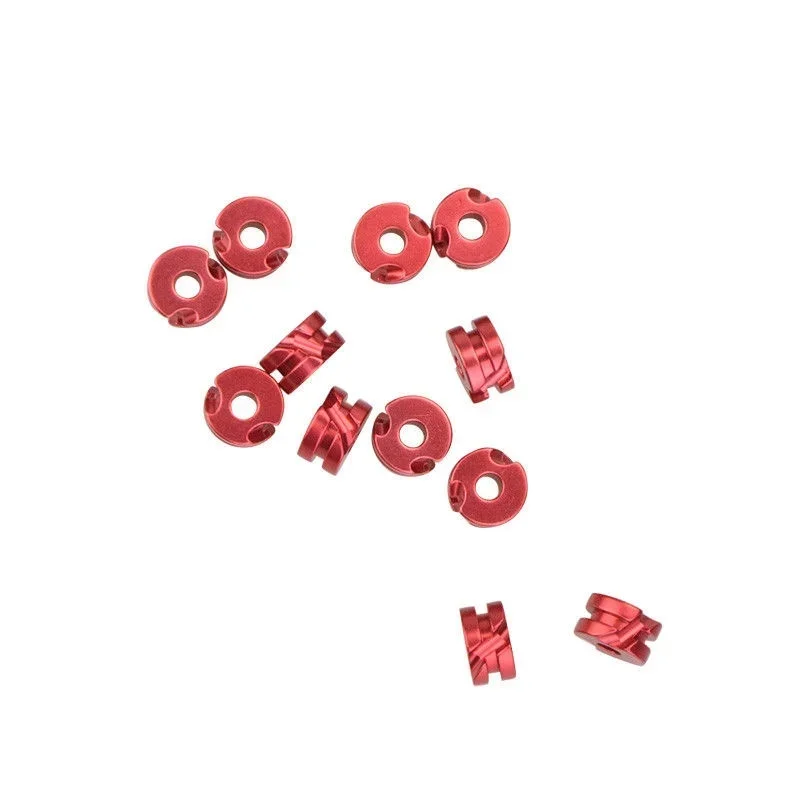 Kit de apertura de Metal para tiro con arco, arco compuesto, cuerda de arco, accesorios de objetivo de caza, tamaño 1/8, 3, 16 - imagen 3