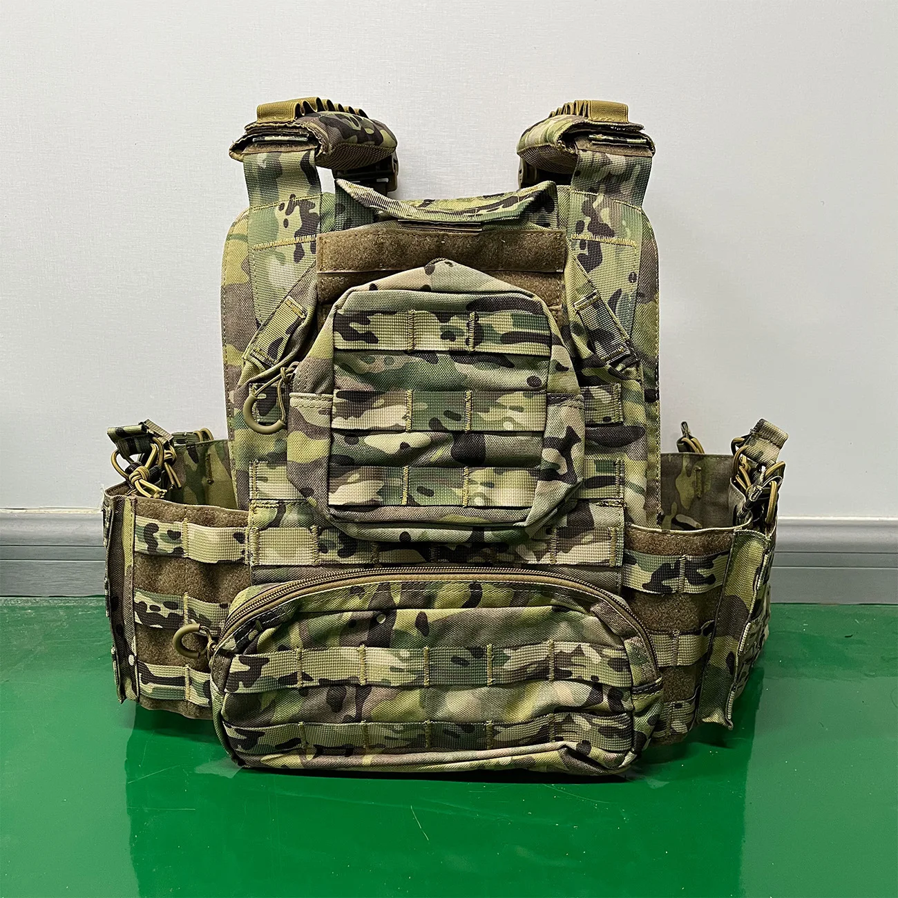 Chaleco táctico de liberación rápida para exteriores, equipo de caza y paintball, chaleco táctico 6094, equipo de entrenamiento CS - imagen 3