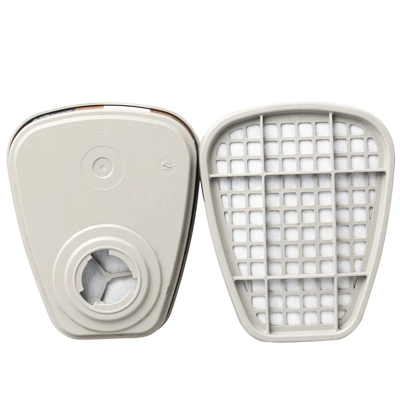 Caja de cartuchos 5N11 para mascarillas de algodón, 6001/6002/6004, respirador para pulverización de pintura química, antipolvo y Gas, 6200/7502/6800 - imagen 5