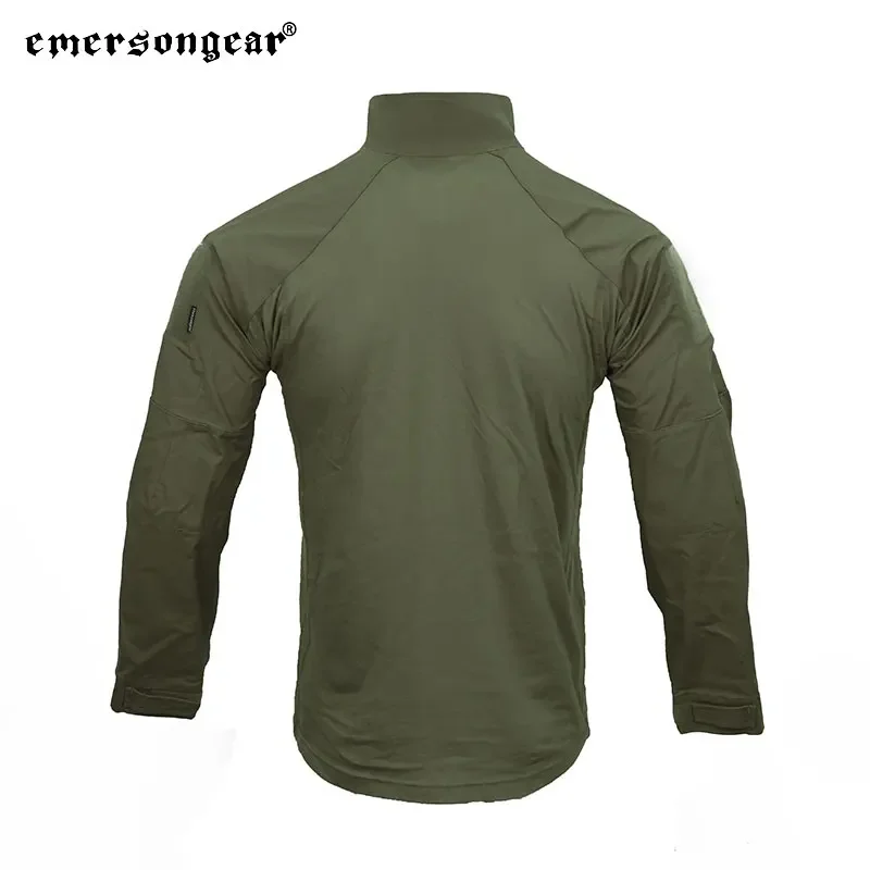 Emersongear-Conjuntos de uniformes de combate tácticos E4, traje de camuflaje para hombre, camisa de entrenamiento de caza al aire libre, pantalón, Tops, pantalones de carga RG - imagen 4