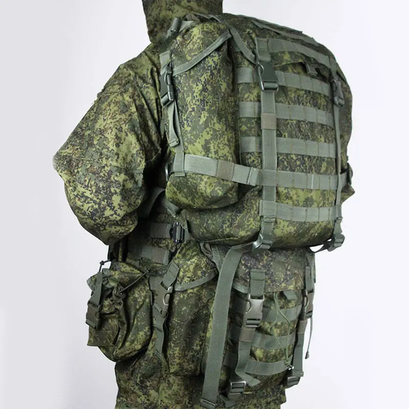 Equipo de Combate para caza al aire libre, chaleco táctico, bolsa Molle, vestido táctico ruso, EMR, 6sh117 - imagen 5