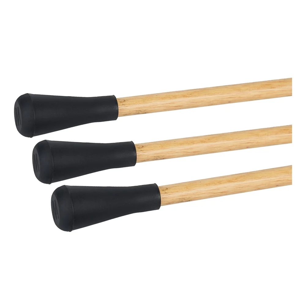 Flecha de tiro con arco de goma suave de 12 uds, punta de objetivo de seguridad, punta de flecha, puntas anchas para OD 8mm, eje de flecha de caza - imagen 2