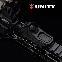 UNITY AXON remoto en línea doble función interruptor de presión linterna PEQ NGAL láser SureFire M300 M600 2,5 3,5 enchufes de grúa