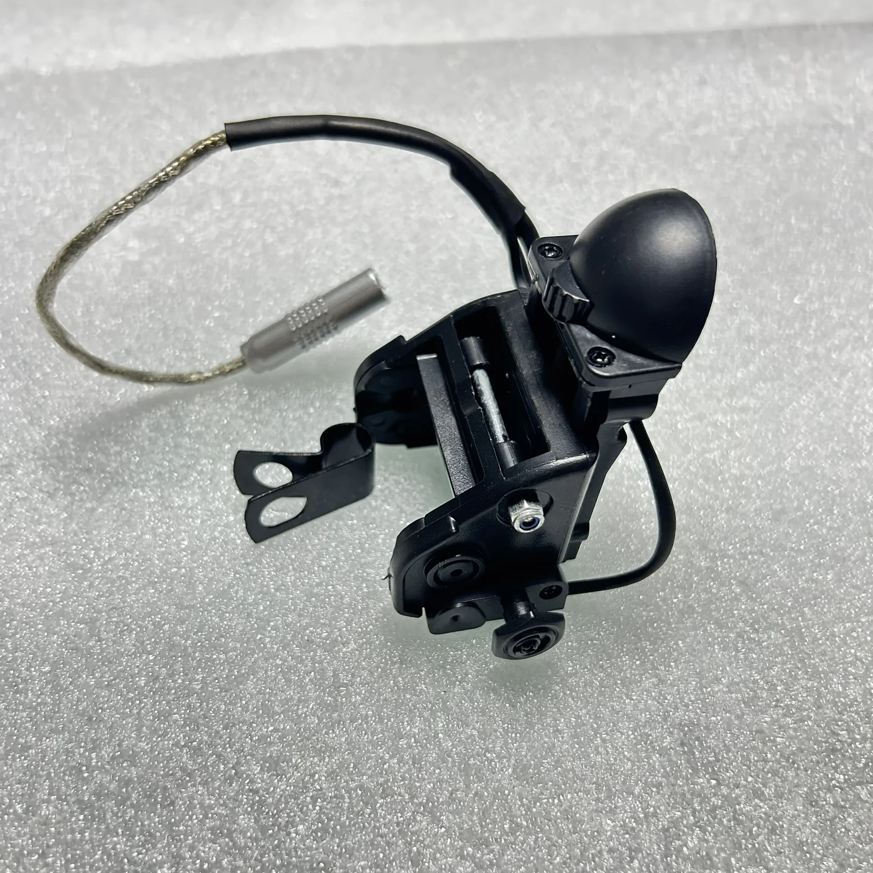 ANVIS10 AVS9 Soporte para casco con gafas de visión nocturna con adaptador de liberación rápida para equipo táctico