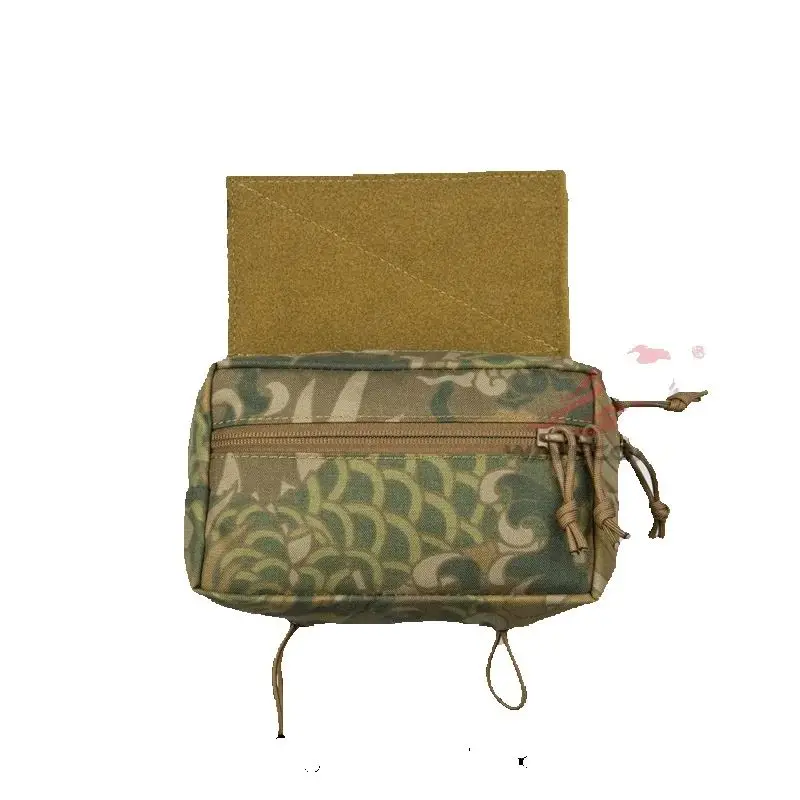 Bolso táctico MOLLE MK3 MK4 dragón para exterior y caza
