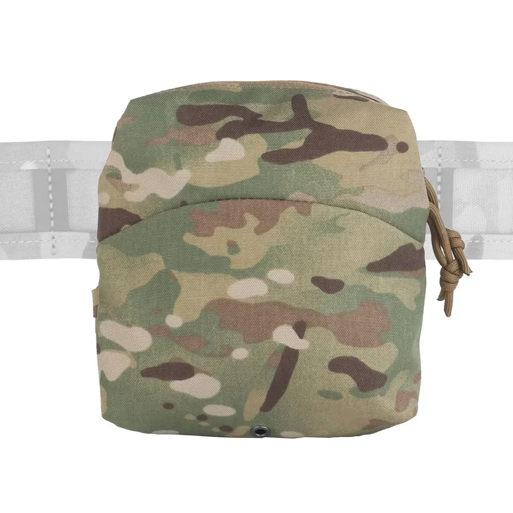 Bolsa táctica Universal multifuncional, bolsa para artículos diversos con cremallera Gp, con cordón retráctil, bolsa para cinturón Molle, accesorio NVG - imagen 5
