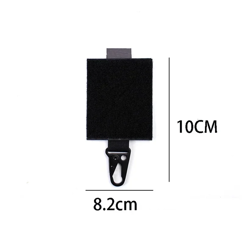Gancho para guantes mosquetón táctico hebilla multifunción táctica llavero colgador de pecho - imagen 3