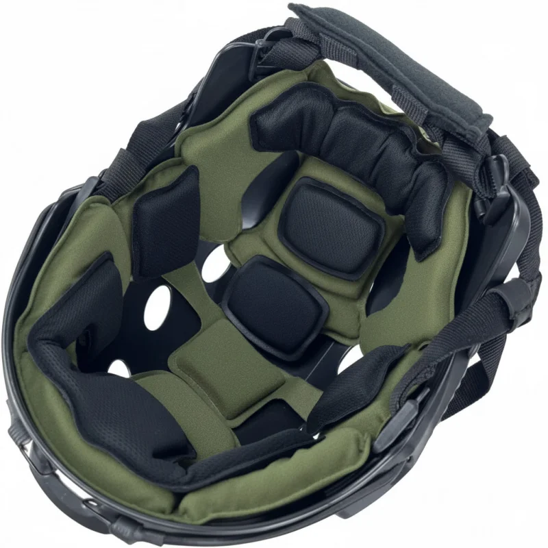 Juego de almohadillas de espuma viscoelástica para casco táctico universal – Insertos de cojín protectores para cascos FAST/MICH/ACH/USMC/PASGT - imagen 2