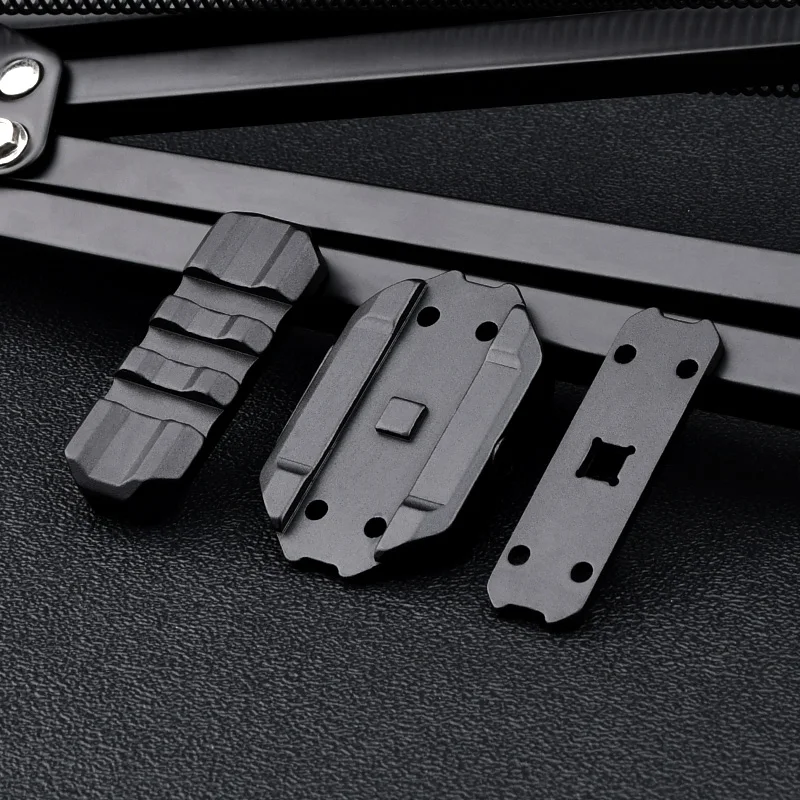 Elevador de mira táctico aluminio – Soporte riel Picatinny Airsoft - imagen 3