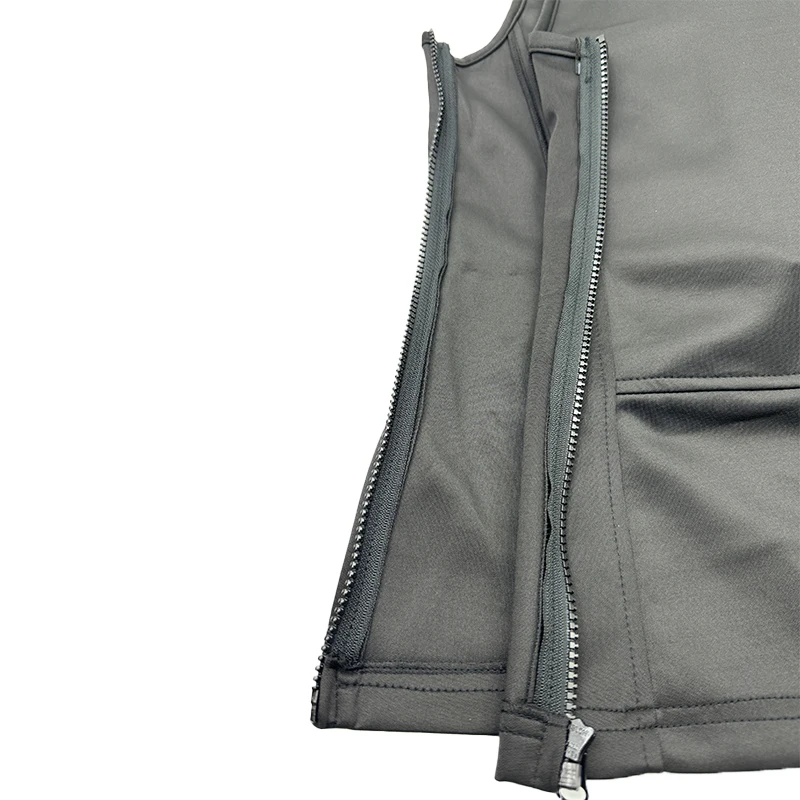 NIJ IIIA PE Chaleco elástico ligero incorporado Camiseta Armadura corporal interna 9 mm - imagen 4