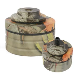 Estabilizador de amortiguador de arco de 5/16 hilos, contrapeso de tiro con arco de acero inoxidable, tiro al bersagón, arco recurvo, accesorios para exteriores