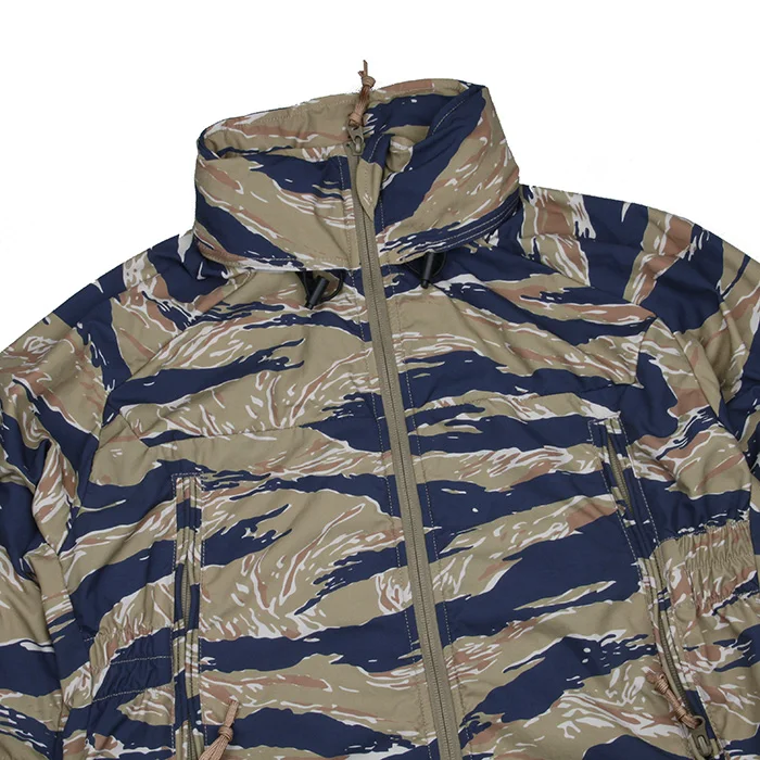 Sudadera con capucha táctica con cremallera, abrigo de viento, chaqueta de nailon, carcasa suave, TMC3229 - imagen 4