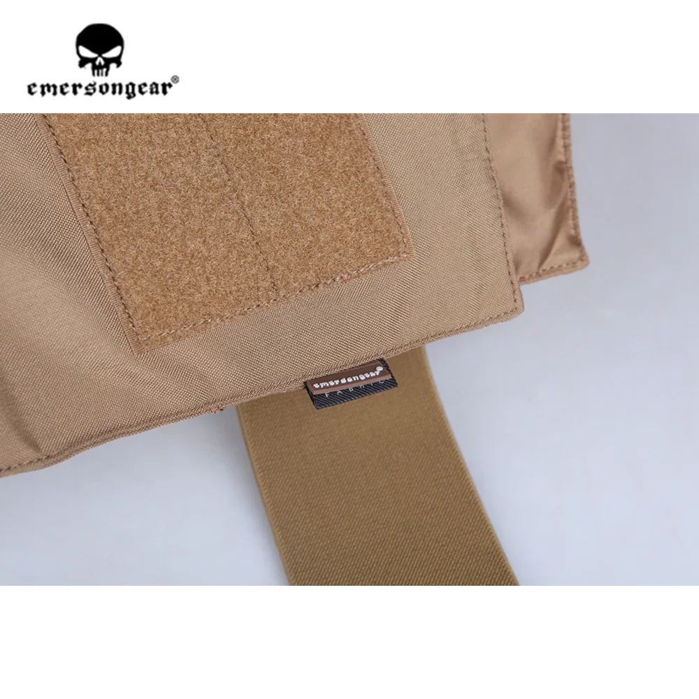 Emersongear-Chaleco táctico, portador de placa de asalto para estilo LAVC, armadura protectora interior, entrenamiento, caza, senderismo, nailon EM7301 - imagen 3