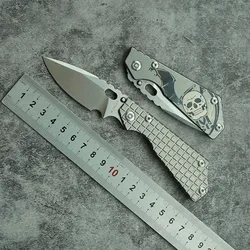 LEMIFSHE PT3 cuchillo plegable de titanio para EDC outdoor