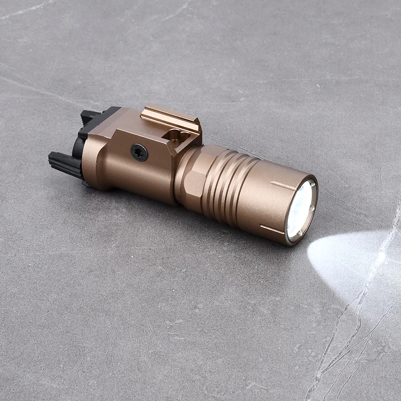 WADSN-Lámpara LED para pistola táctica de PL350-PLHv2, linterna para arma de caza, 1000 lúmenes, luz de explorador de alta potencia, PL350, PDW350, compatible con 20mmRail - imagen 3