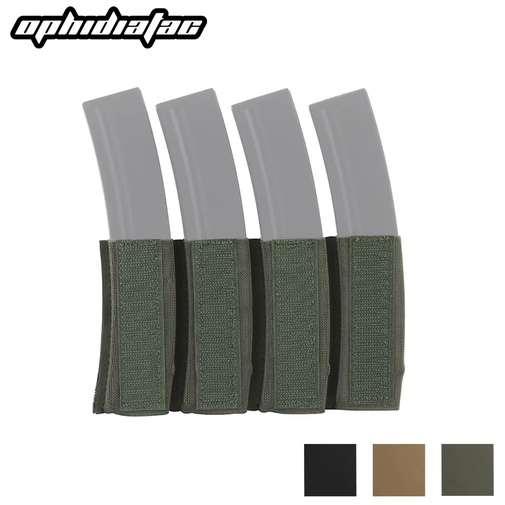 OPHIDIANTAC MP5 portacargador para clips con funda interior y lateral - imagen 3