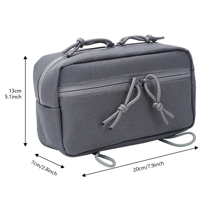 Bolsa colgante de camuflaje multifuncional para deportes al aire libre, bolso de hombro de tela Oxford para ciclismo al aire libre - imagen 5