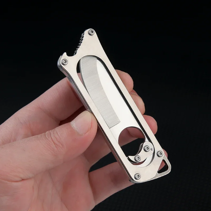Cuchillo de fruta Unboxing en acción