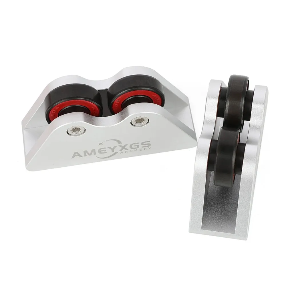 Flecha medidora de tiro con arco, aleación de aluminio, eje Selector duradero, herramienta portátil, accesorio de práctica de entrenamiento, 2 uds. - imagen 4