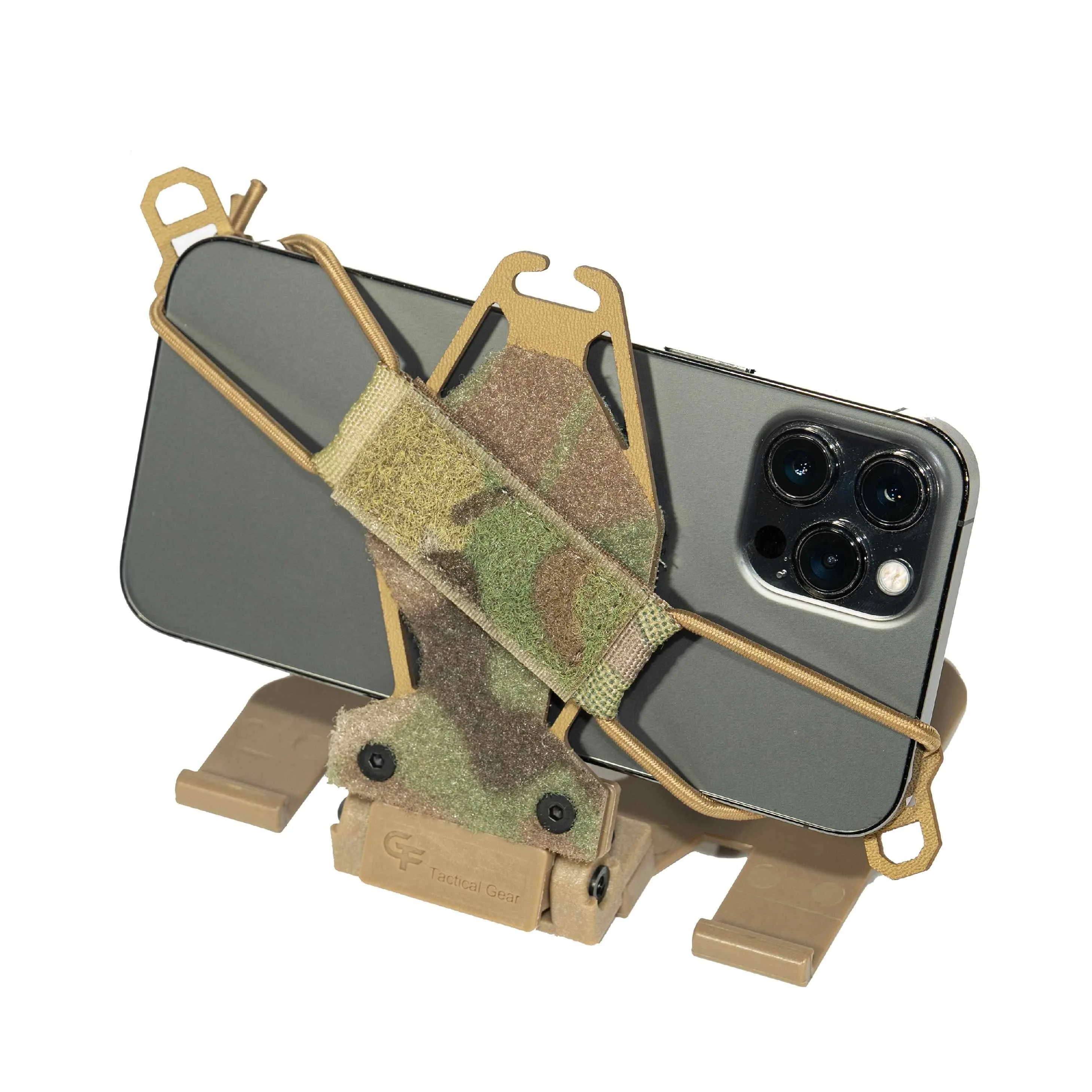 Panel de navegación con soporte PALS Universal Tac-Module V3 y soporte táctico para teléfono - imagen 3