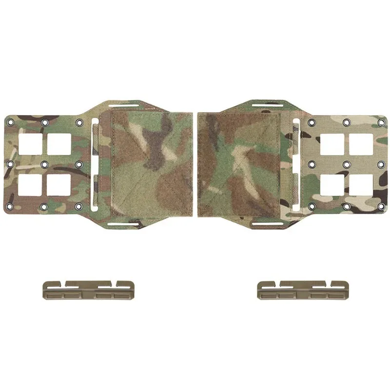 Accesorios para chaleco táctico, ala expansora MOLLE con hebilla de liberación rápida, chaleco de caza, portador de placa, plataforma de montaje, equipo de aparejo de pecho - imagen 2