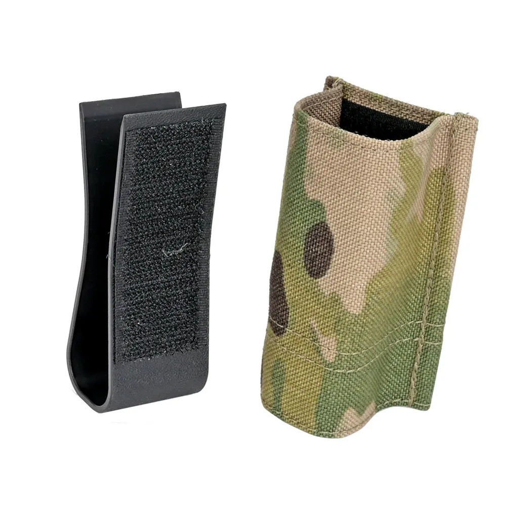 Tactifans-Bolsa de revista KYWI Kydex individual para caza, pistola de inserción MAG, equipo de Airsoft de 9mm - imagen 5